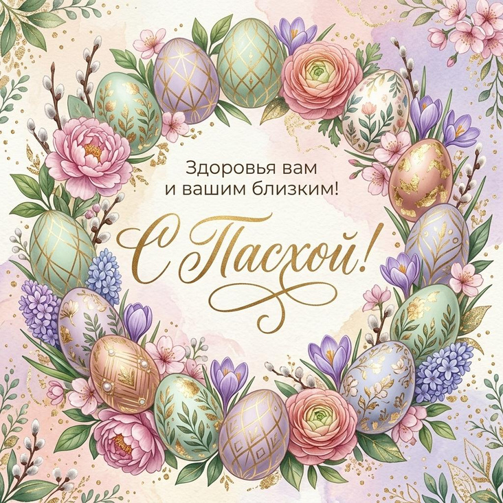 Светлое поздравление