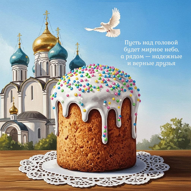 Пасхальный акцент