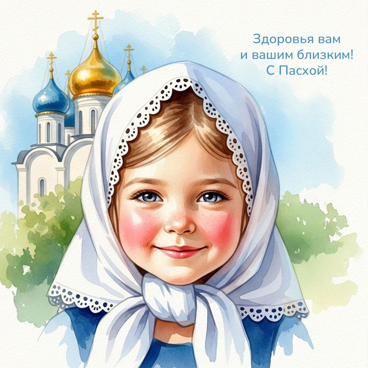 Открытка для близких