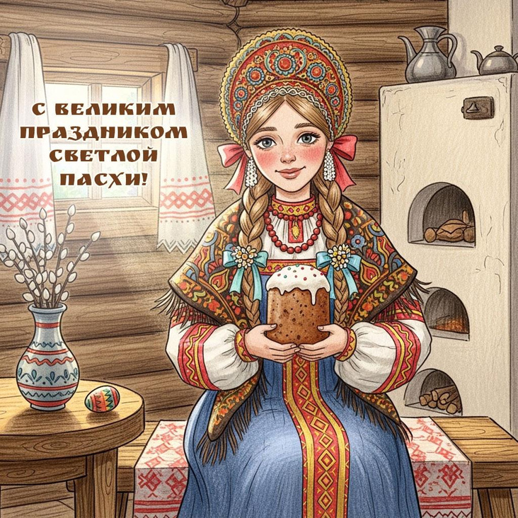Классическая пасха