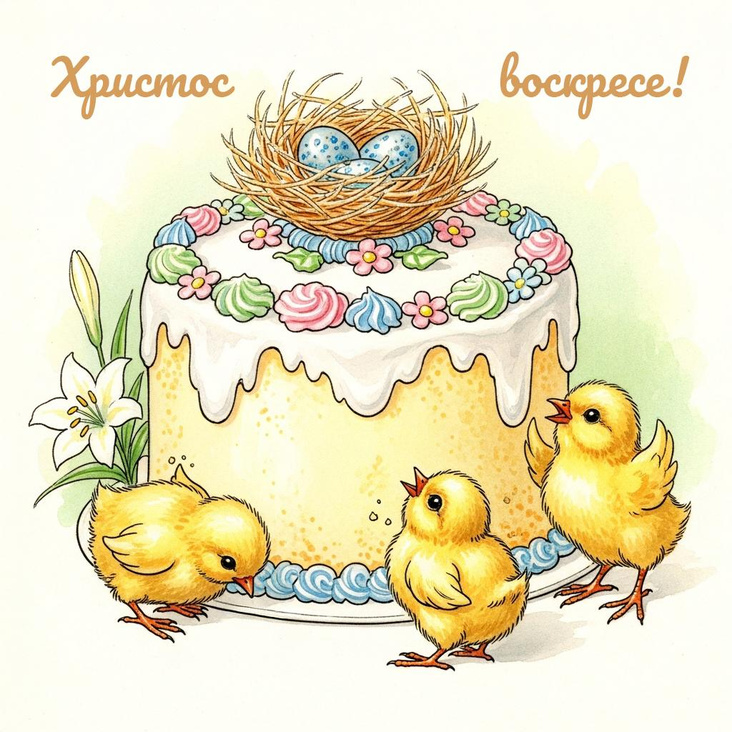 Весенний настрой