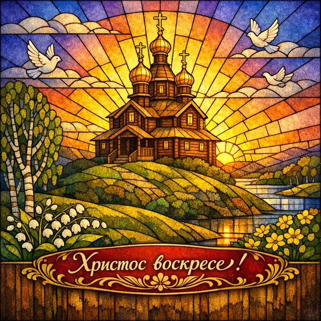 Спокойный праздничный кадр