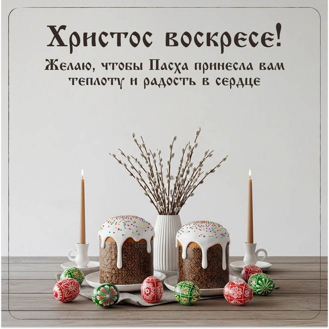 Нежная палитра