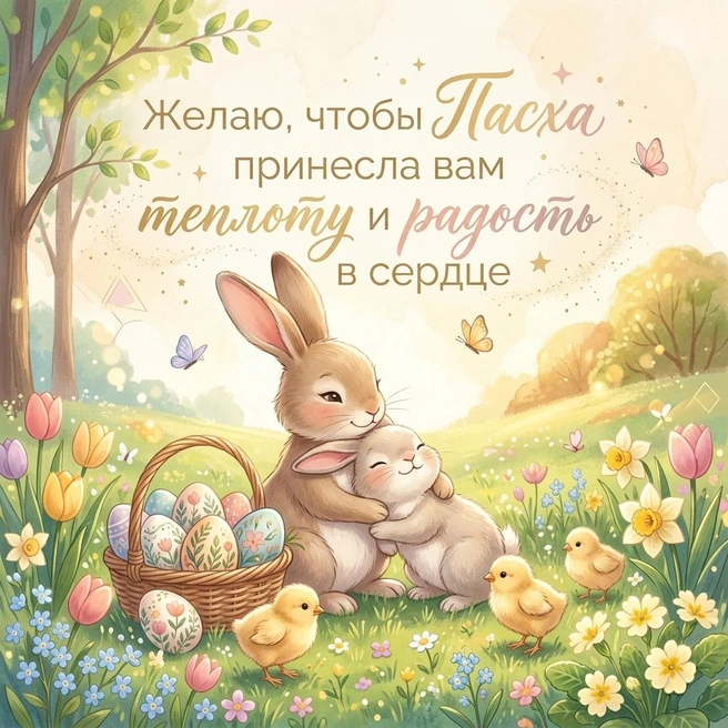 Светлый семейный сюжет